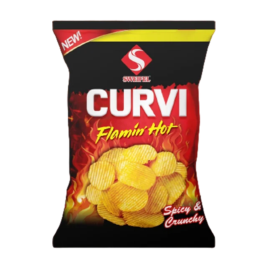 SWEIFEL CURVI FLAMIN HOT FLAVOUR