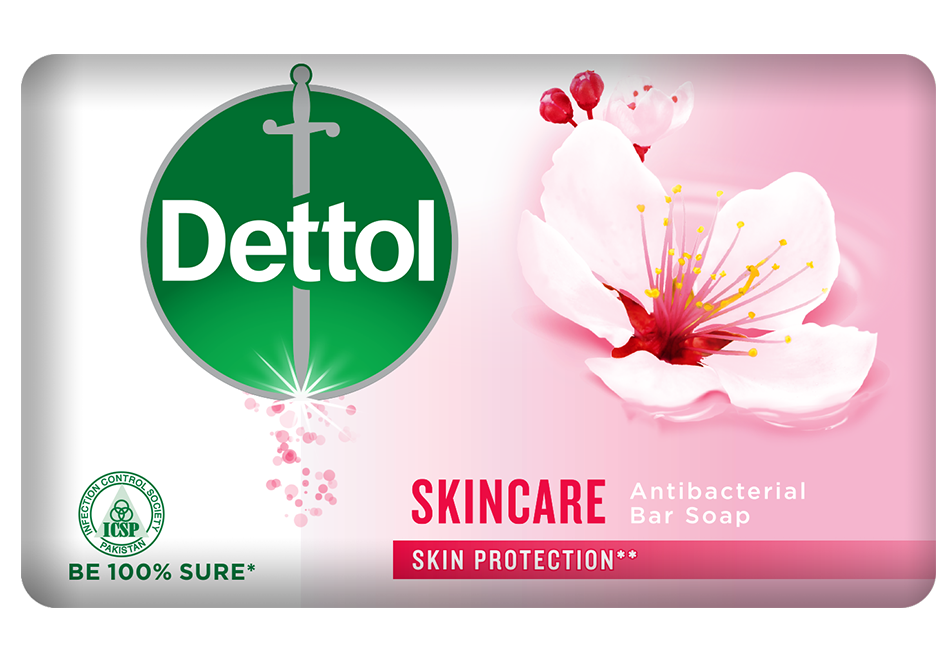 DETTOL ANTIBACTERIAL SKINCARE SOAP