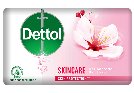 DETTOL ANTIBACTERIAL SKINCARE SOAP