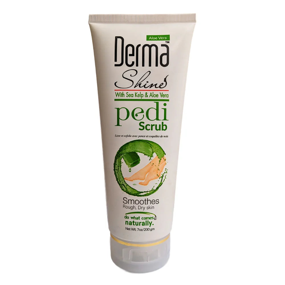 DERMA SHINE PEDICURE SCRUB (200gm)