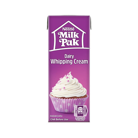 MILK PAK DAIRY WHIPPING CREAN 200ML