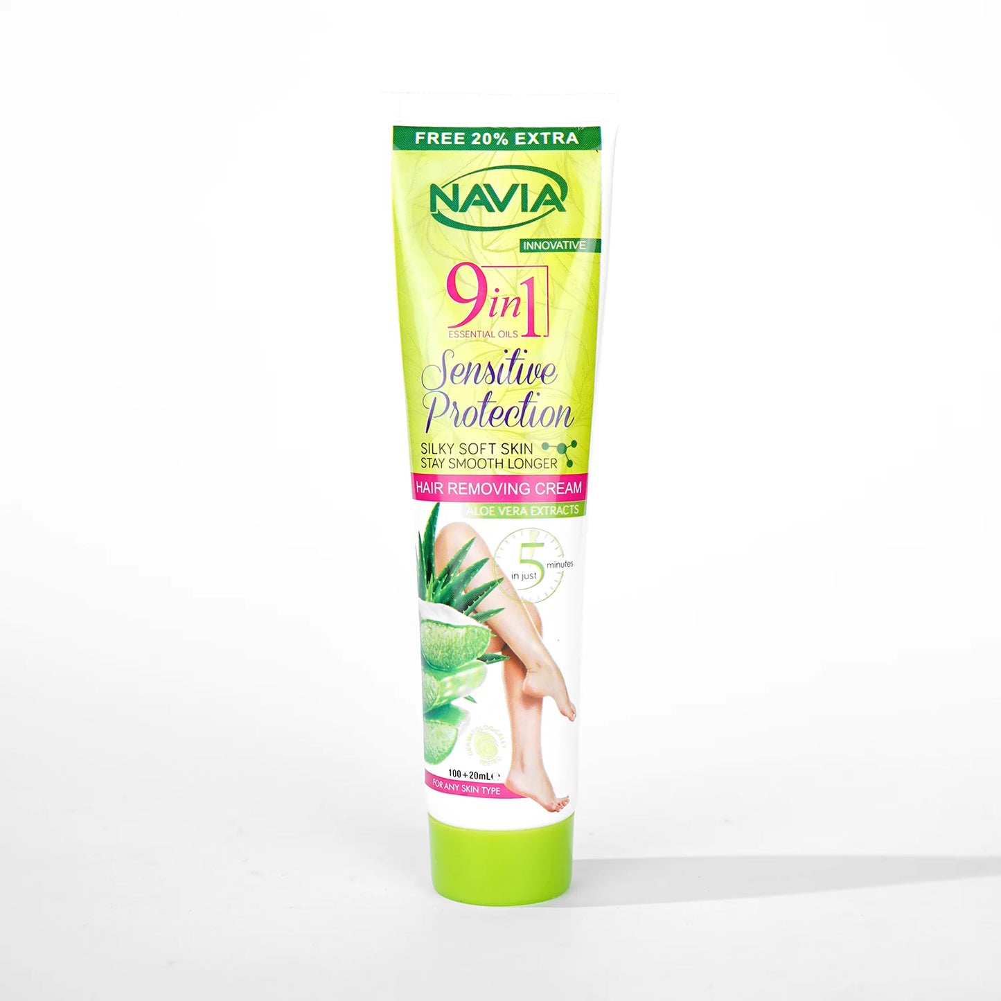 NAVIA HAIR REMOVAL CREAM (120ml)