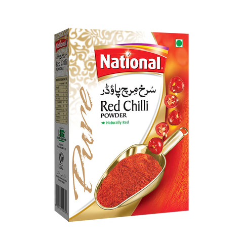 NATIONAL RED CHILLI POWDER 50GM