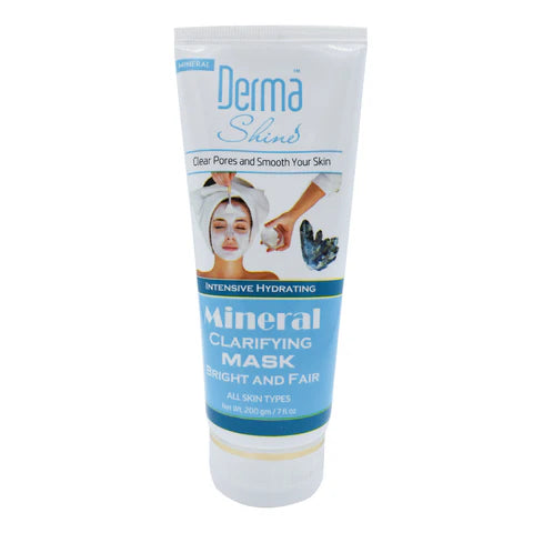 DERMA SHINE MINERAL CLARIFYING MASK