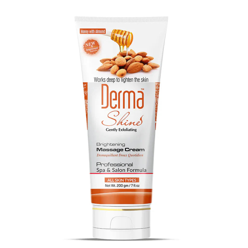 Derma Shines Brightening Massage Cream 200g