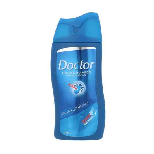 DOCTOR ANTI LICE SHAMPOO WITH CONDITIONER 100ML