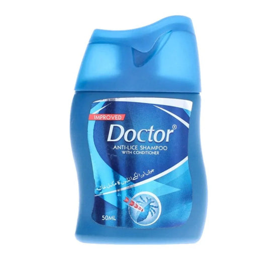 DOCTOR ANTI LICE SHAMPOO WITH CONDITIONER 50ML