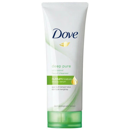 DOVE DEEP PURE FACE WASH