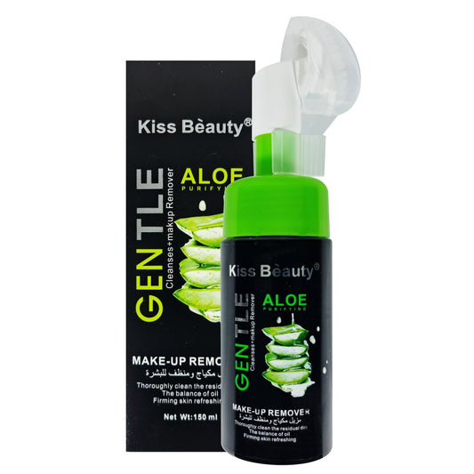 KISS BEAUTY ALOE VERA CLEANSER MAKEUP REMOVER (150ml)