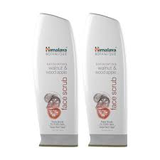 HIMALAYA BOTANIQUE EXFOLIATING WALNUT&WOD APPLE FACE SCRUB (150ml)