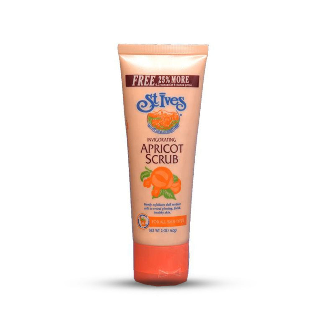 ST IVES INVIGORATING APRICOT SCRUB (62gm)