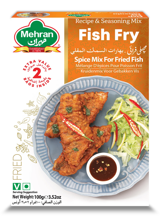 MEHRAN FISH FRY MASALA 100G DOUBLE