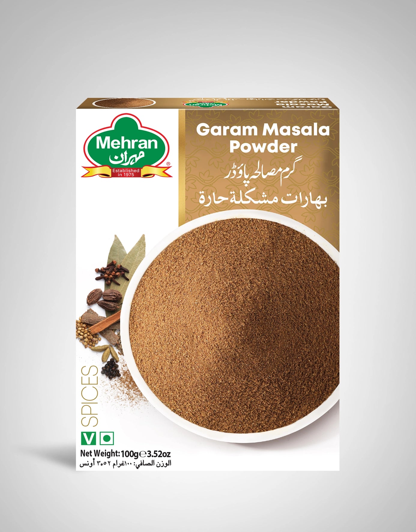 MEHRAN GARAM MASALA 25G