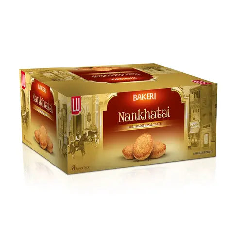 LU NANKHATAI 8 SNACK PACKS