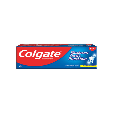 COLGATE MAXIMUM CAVITY PROTECTION 40G