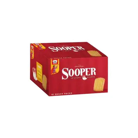 SOOPER THE NATIONS FAVOURITE 16 SNACK PACHS