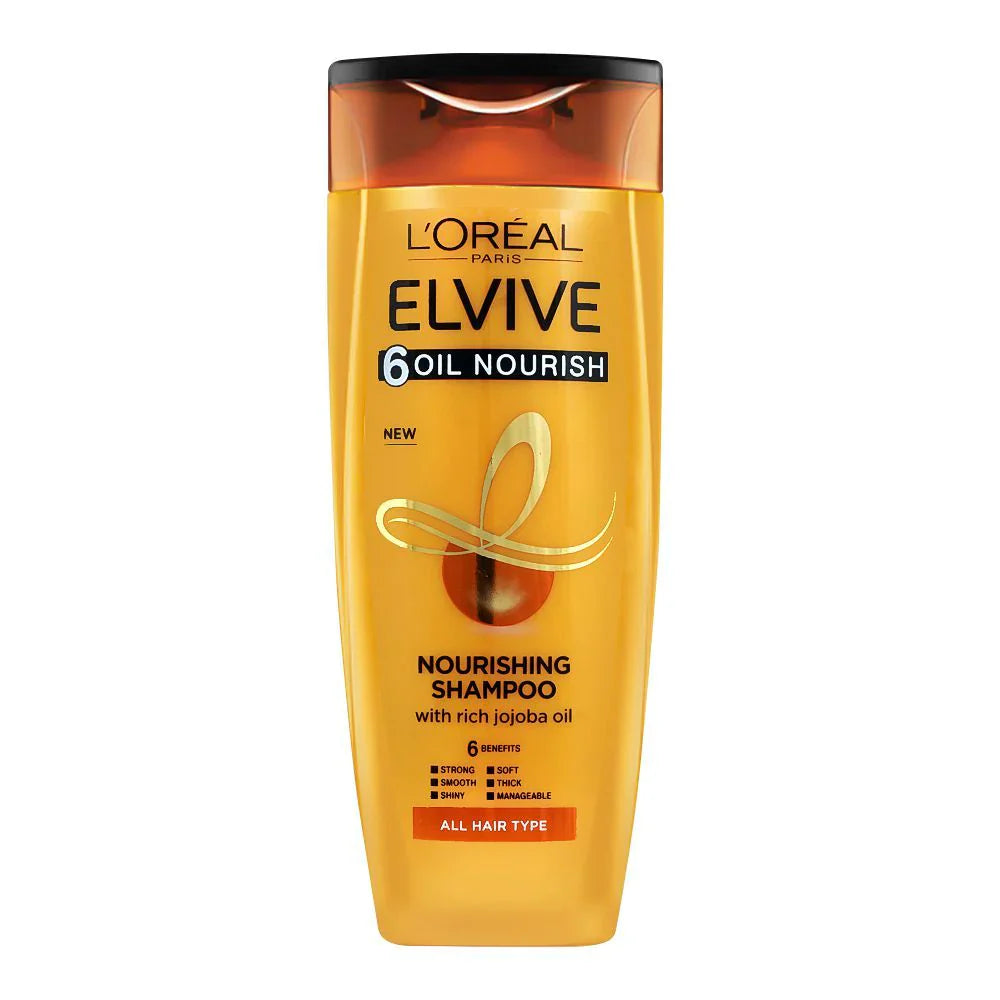 L'OREAL PARIS ELVIVE 6 OIL NOURISHINIG (360ml)