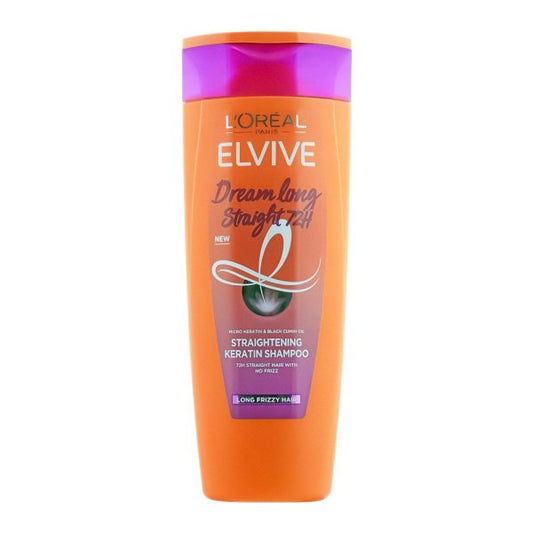 ELVIVE STRAIGHTENING KERATINE SHAMPOO 360ML