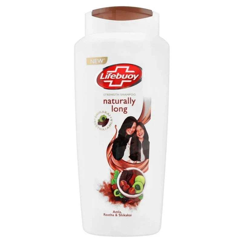 NEW LIFEBUOY NATURALLY LONG 650 ml