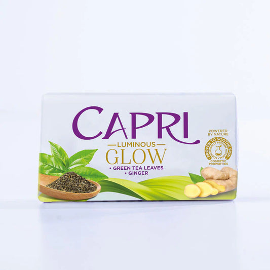 CAPRI LUMINOUS GLOW GREEN SOAP 150GM