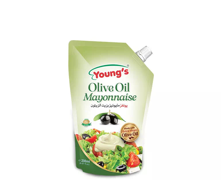 YOUNG,S OLIVE OIL MAYONNAISE 200ML