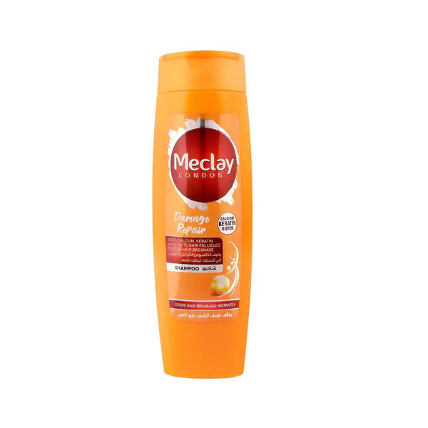 MECLAY LONDON SHAMPOO DAMAGE REPAIR 185ML