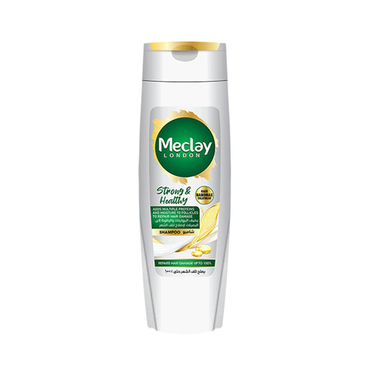 MECLAY LONDON STRONG & HEALTHY SHAMPOO 360ML