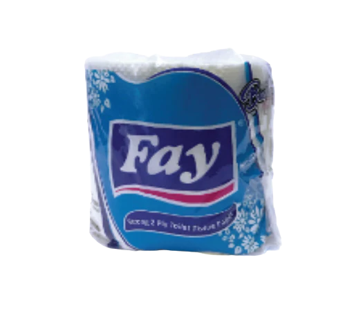 FAY STRONG 2 PLY TOILET TISSUE PAPER