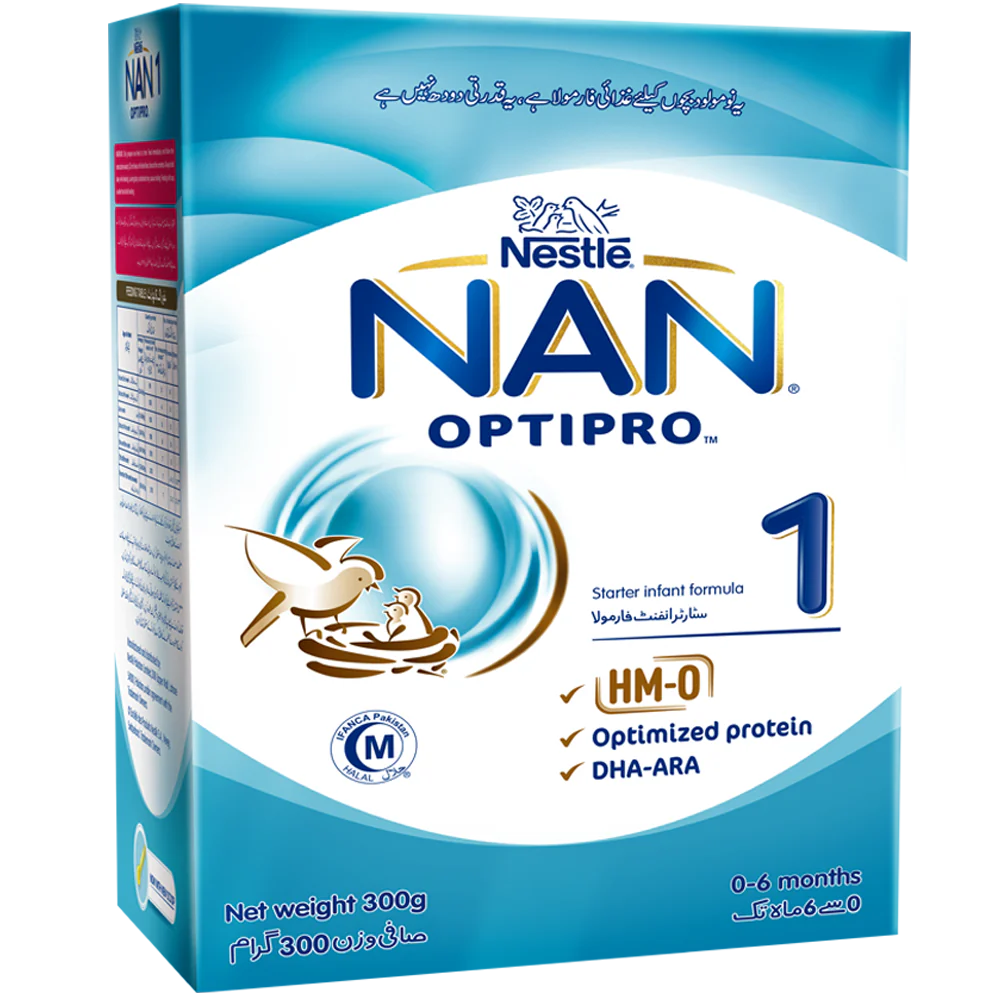 NESTLE NAN OPTIPRO 0-6 MONTHS 300G