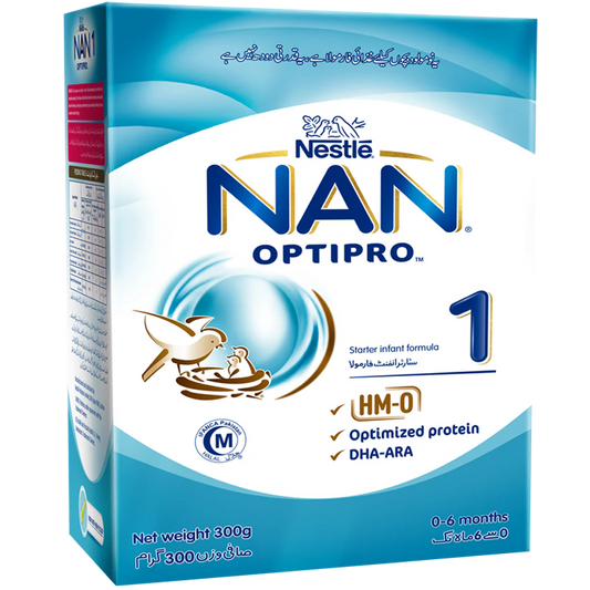 NESTLE NAN OPTIPRO 0-6 MONTHS 300G