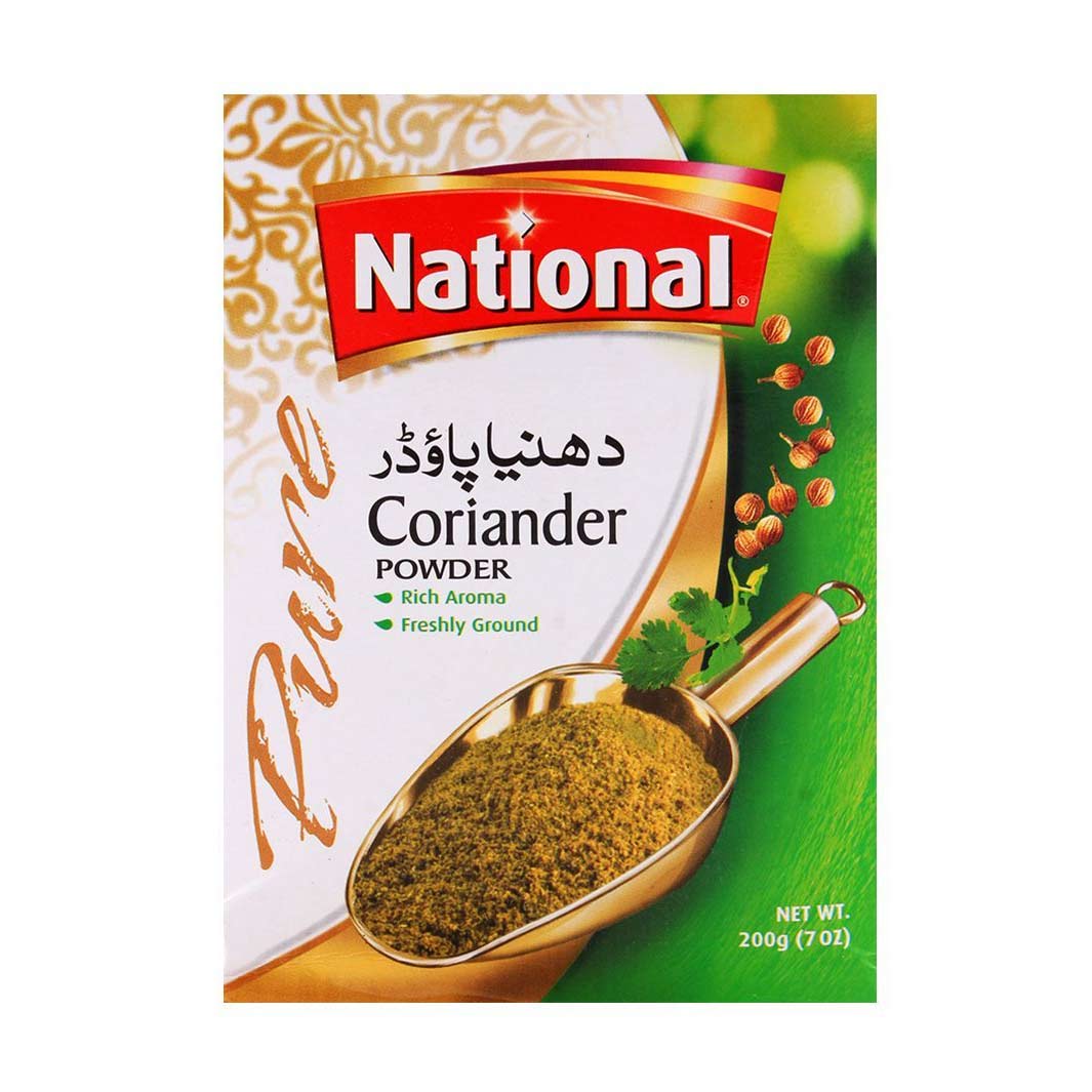 NATIONAL CORIANDER POWDER 200G