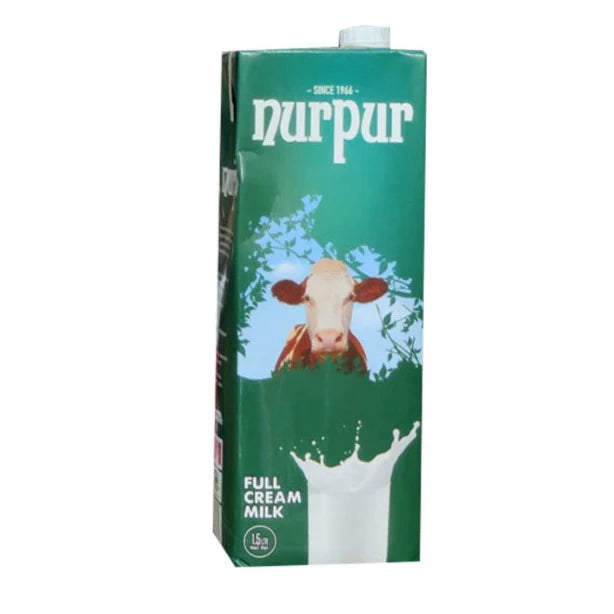 NURPER FULL CREAM MILK 1.5 LETER