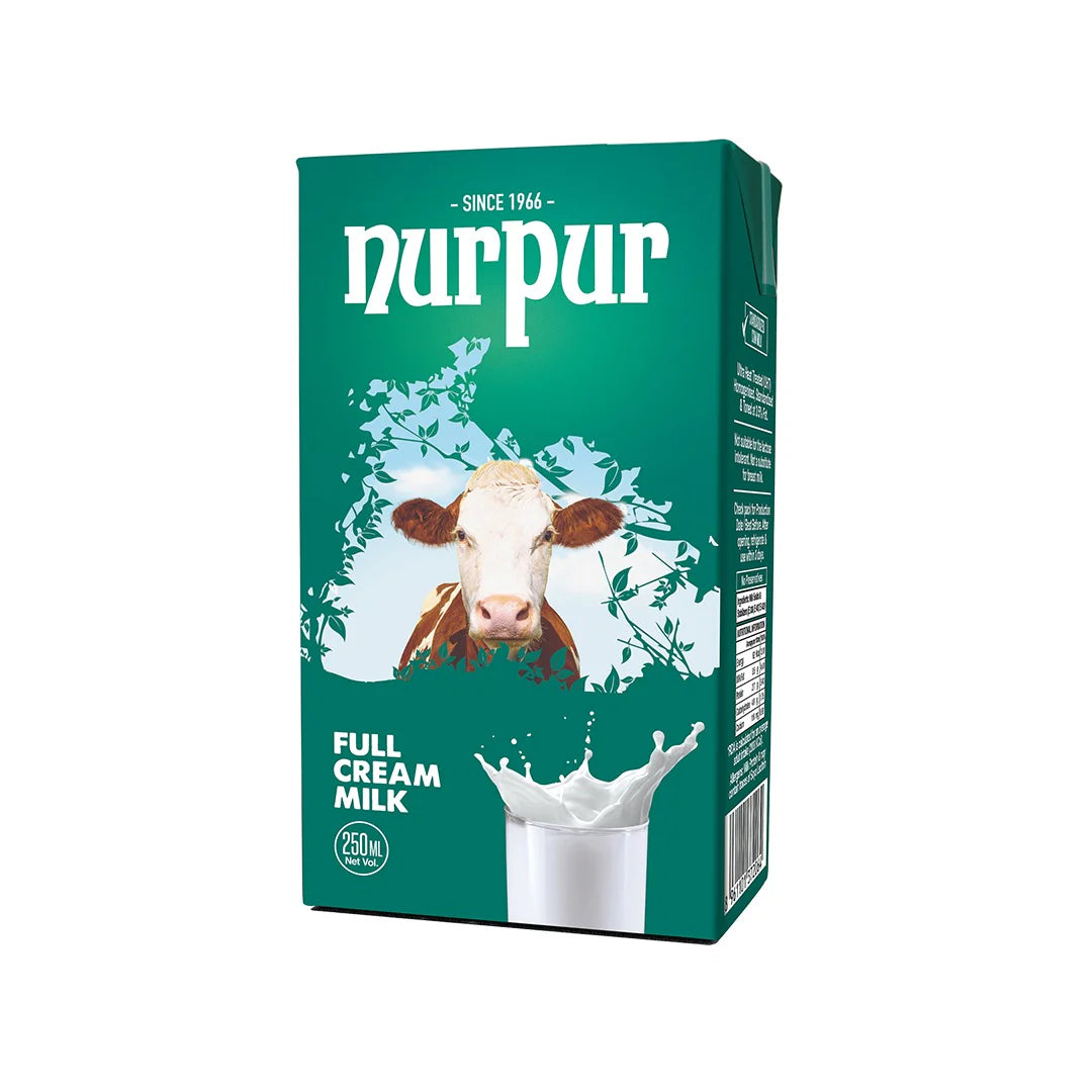 NURPER FULL CREAM MILK 250ML