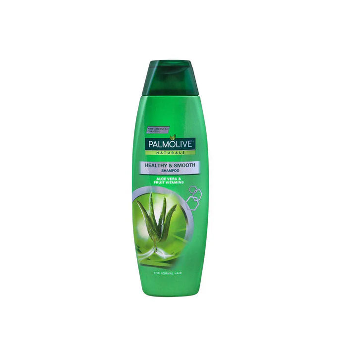 PALMOLIVE NATURALS HEALTHY&SMOOTH SHAMPOO ALOE VERA&FRUIT VITAMINS 80GM