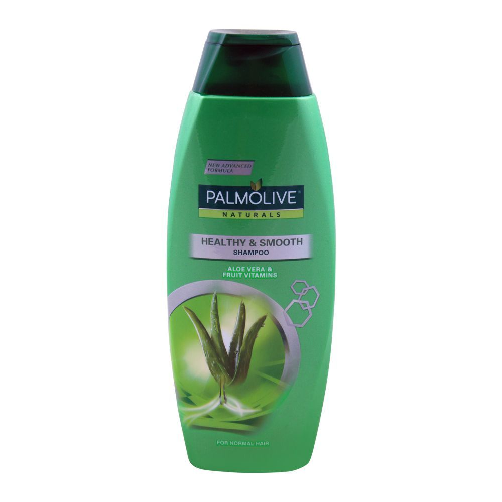 PALMOLIVE NATURALS SILKY STRAIGHT SHAMPOO KERATIN