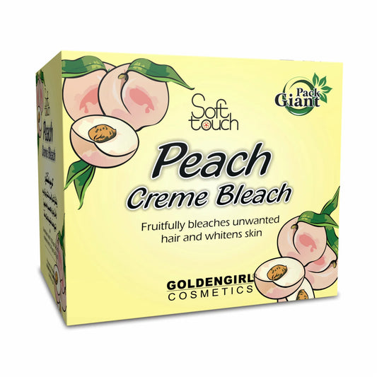 SOFT TOUCH PEACH CREAM BLEACH MEDIUM