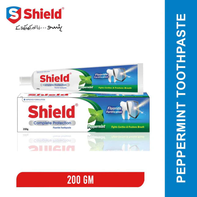 SHIELD COMPLETE PROTECTION FLUORIDE FORTIFICATION 200GM