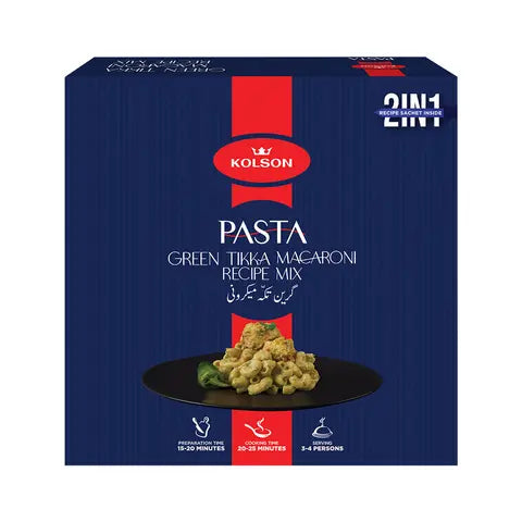 KALSON MACRONI GREEN TIKKA 250G