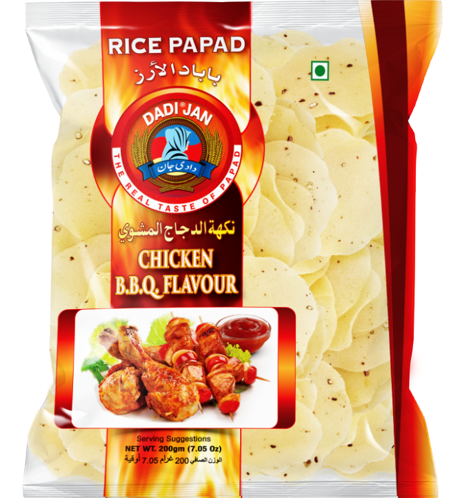 DADI JAN CHICKEN PAPAD 100G