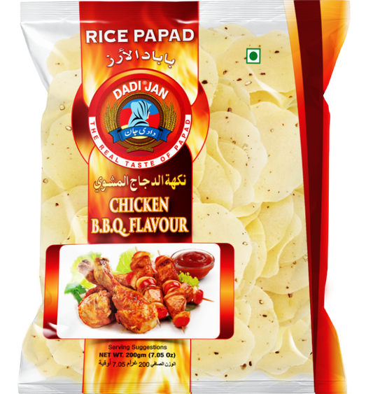 DADI JAN CHICKEN PAPAD 100G