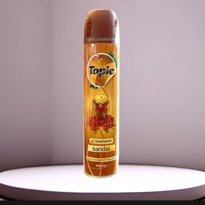 TOPIC AIR FRESHENER SANDAL 300ML