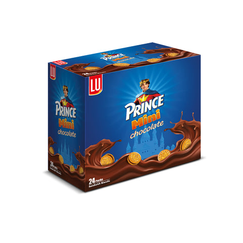 LU PRINCE MINI CHOCOLATE 24 PACKS