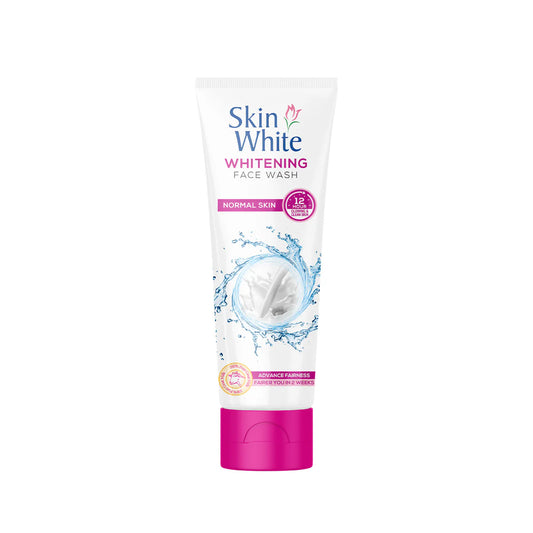 SKIN WHITE WHITENING FACE WASH 60ML