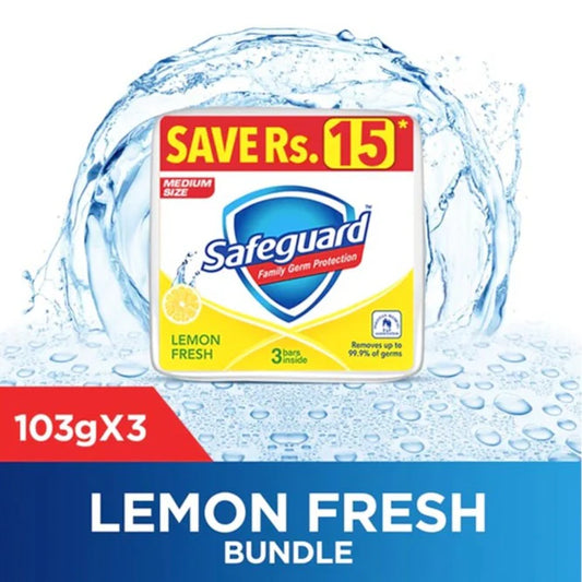 SAFEGUARD LEMON FRESH