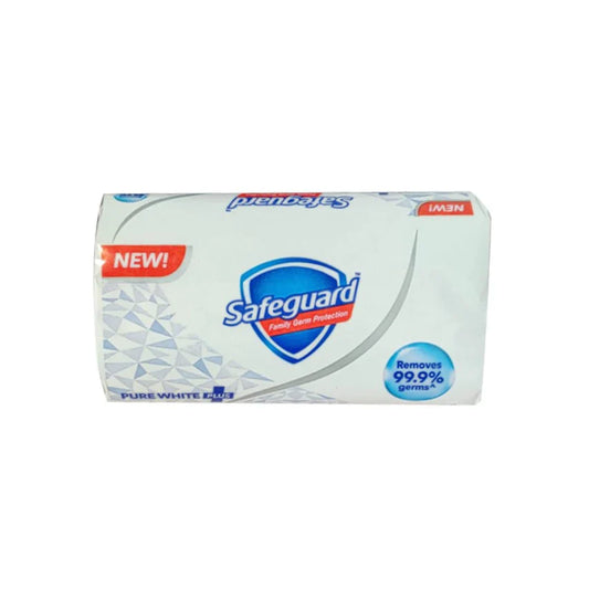 SAFEGUARD SOAP PURE WHITE MEDIUM SIZE  103GM