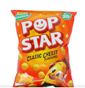 SNACK POP STAR CLASSIC CHEESE