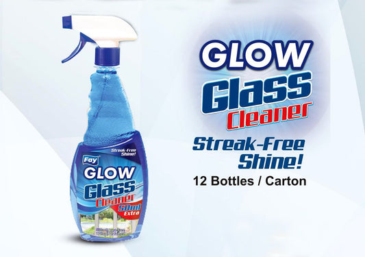 FAY GLOW GLASS CLEANER 50ML