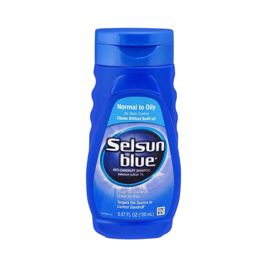 SELSUN BLUE ANTI DANDRUFF NORMAL TO OILY 250ML