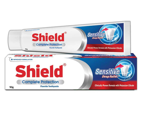 SHIELD COMPLETE PROTECTION SENSITIVE DEEP RELIEF 90G