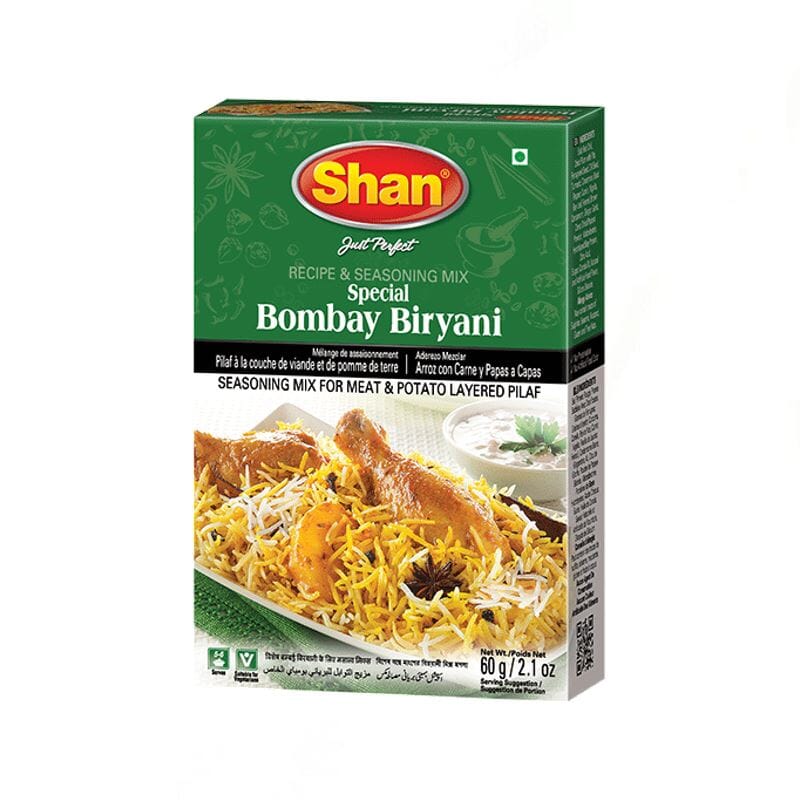 SHAN SPECIAL BOMBAY BIRYANI 60+5G